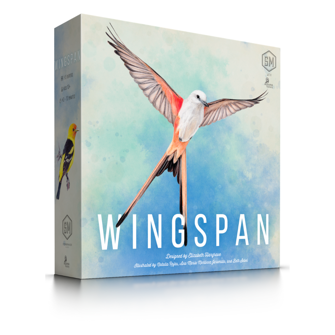 Wingspan | Construye el aviario perfecto y deja volar tu estrategia