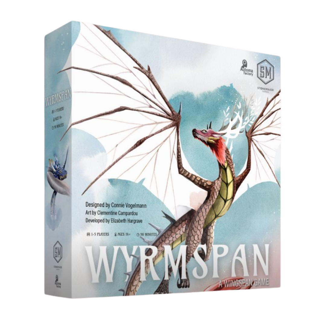 Wyrmspan | Construye el santuario definitivo para dragones