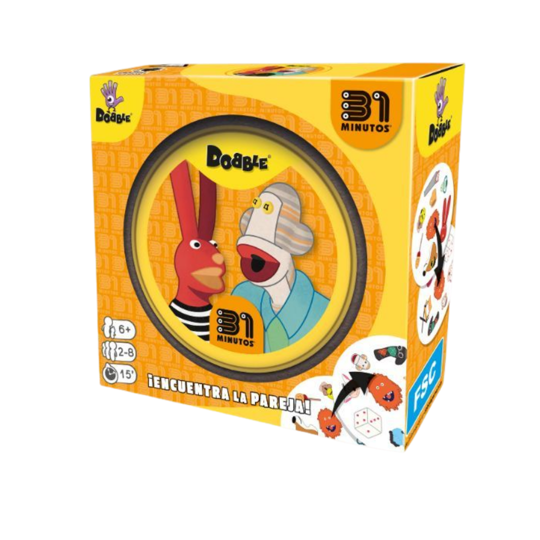Dobble 31 Minutos