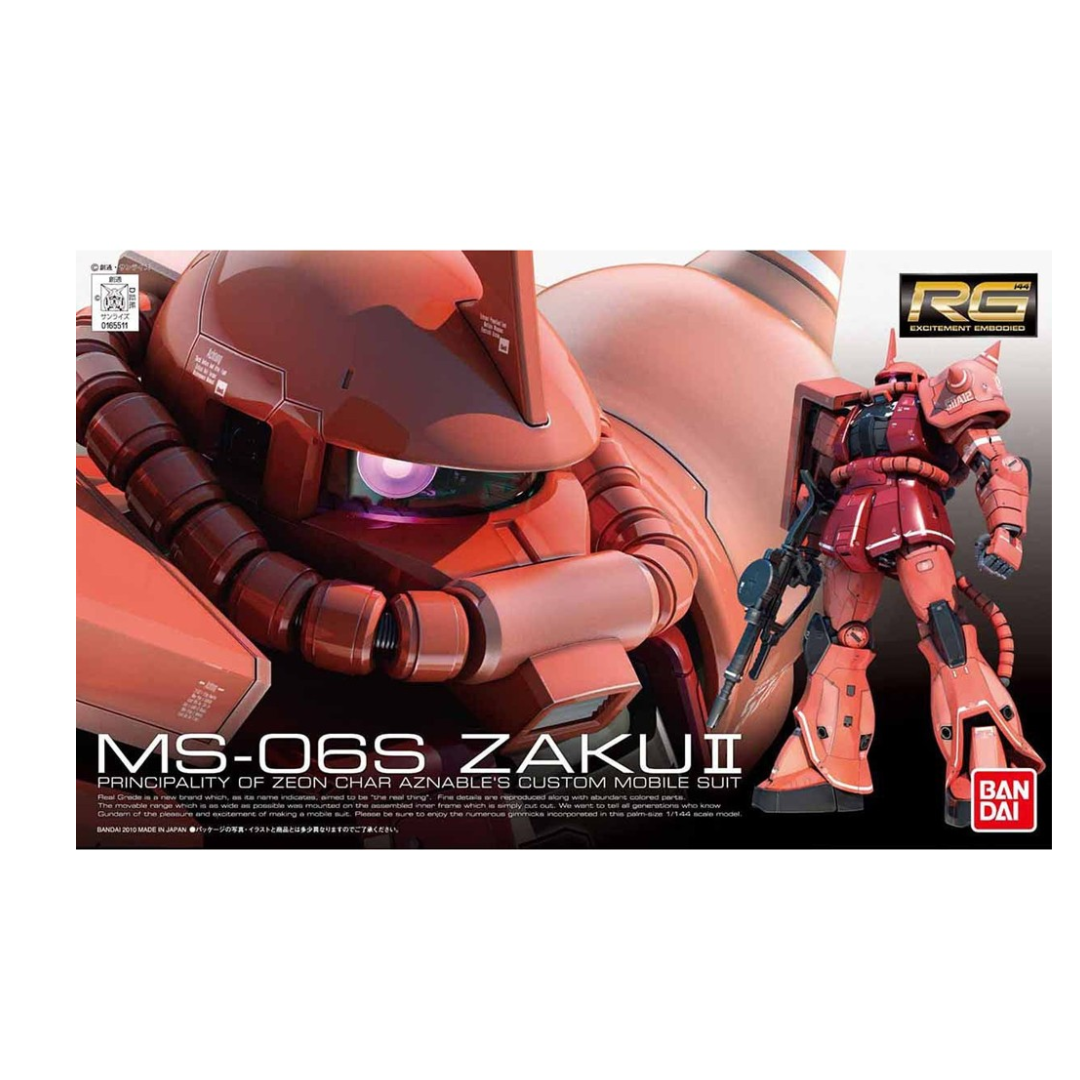RG 1/144 MS-06S ZAKU