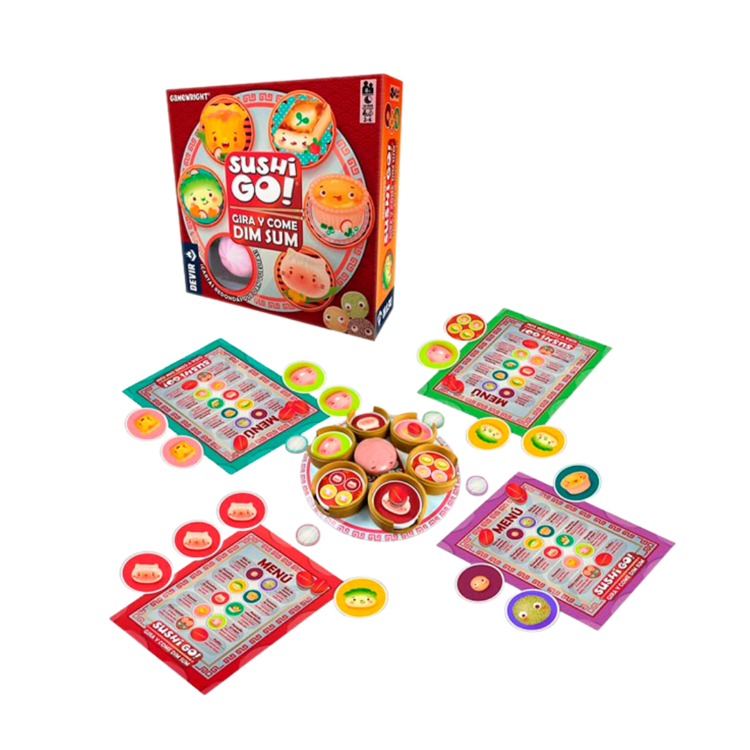 Sushi Go! Gira y come Dim Sum
