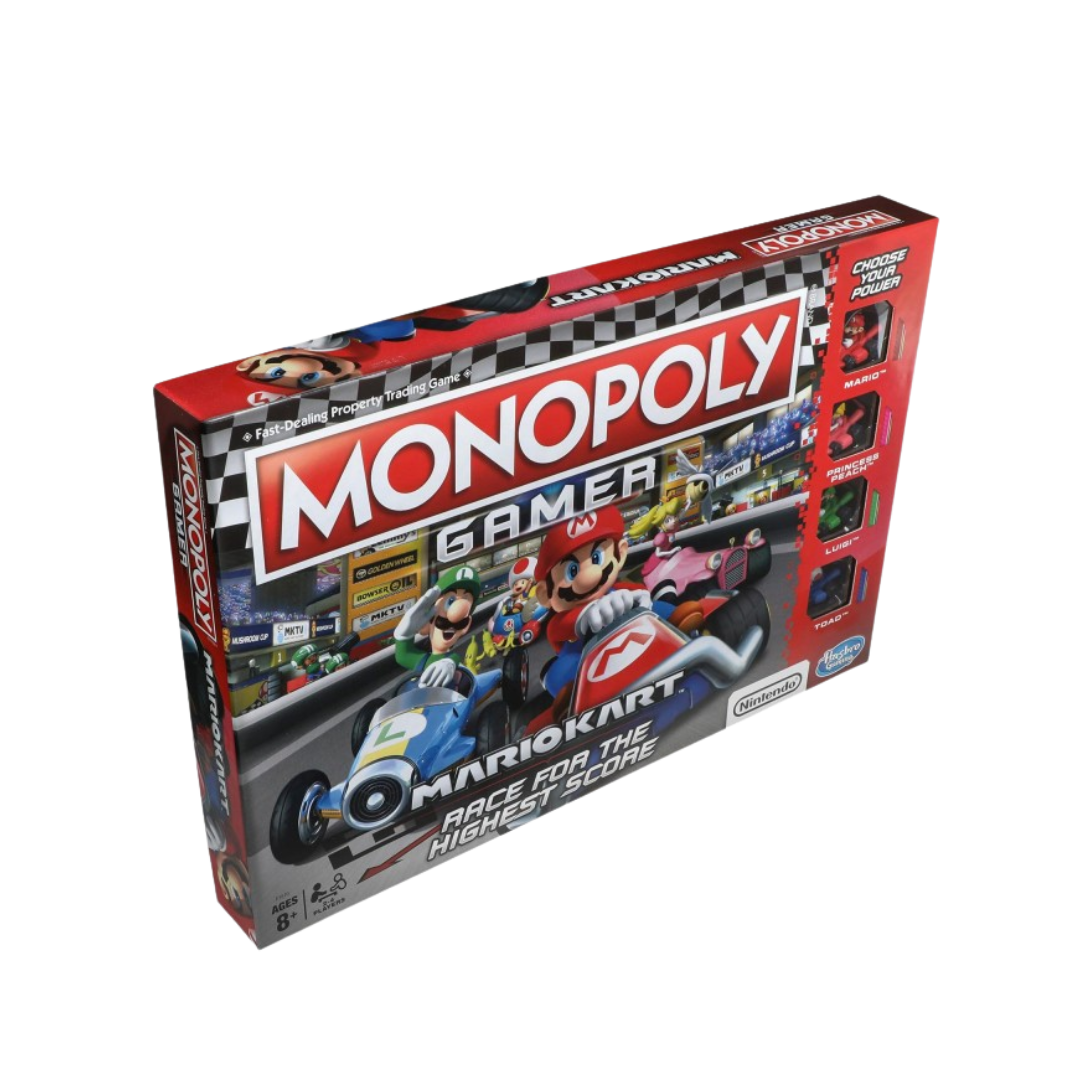 Monopoly Mario Kart