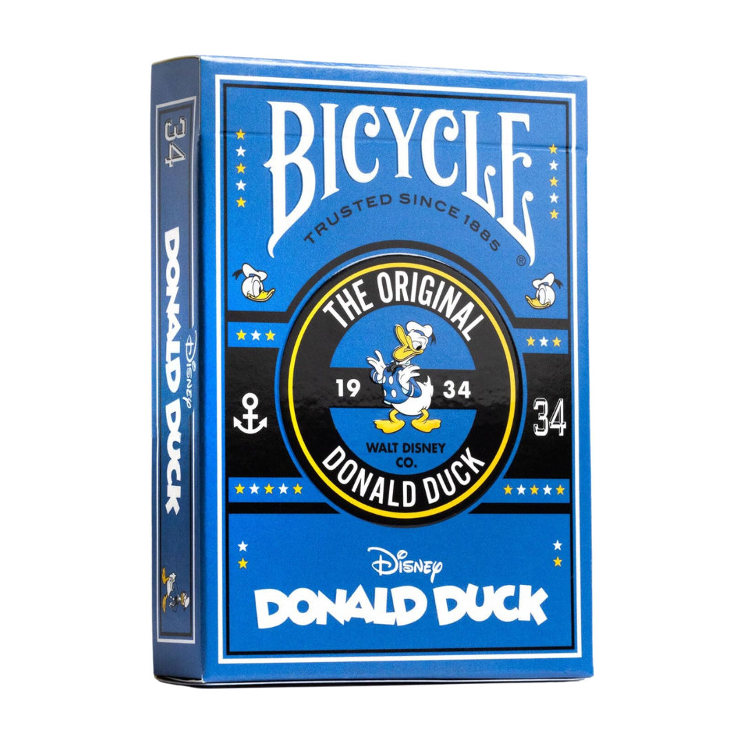 Bicycle Disney Donald Duck – Naipes Ingleses Edición 90° Aniversario