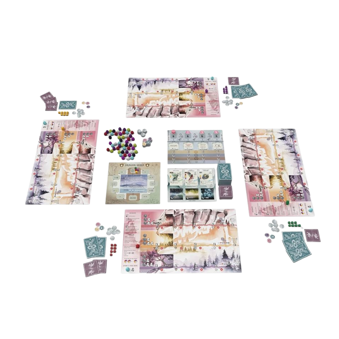 Wyrmspan | Construye el santuario definitivo para dragones