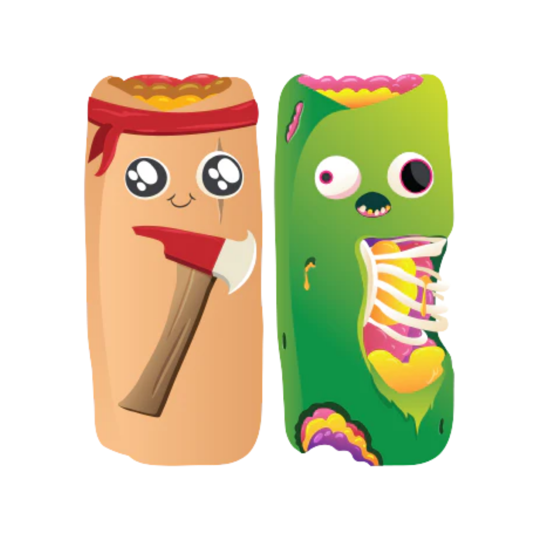 Zombie Burrito | Esquiva, lanza… y sobrevive al apocalipsis