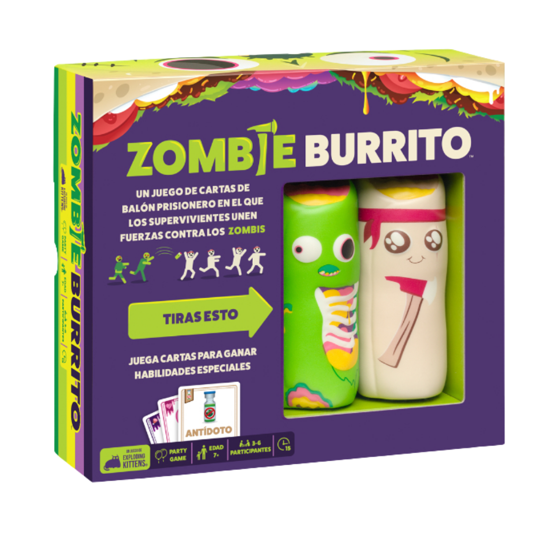 Zombie Burrito | Esquiva, lanza… y sobrevive al apocalipsis