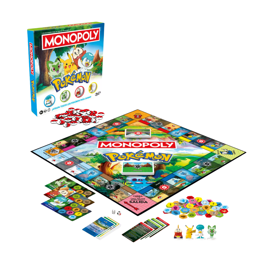 Monopoly Pokemon