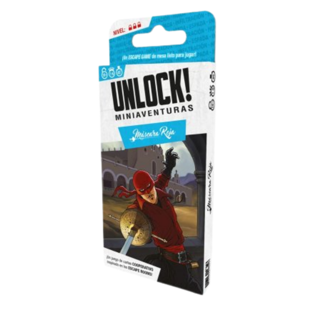 Unlock Mini Aventuras Mascara Roja