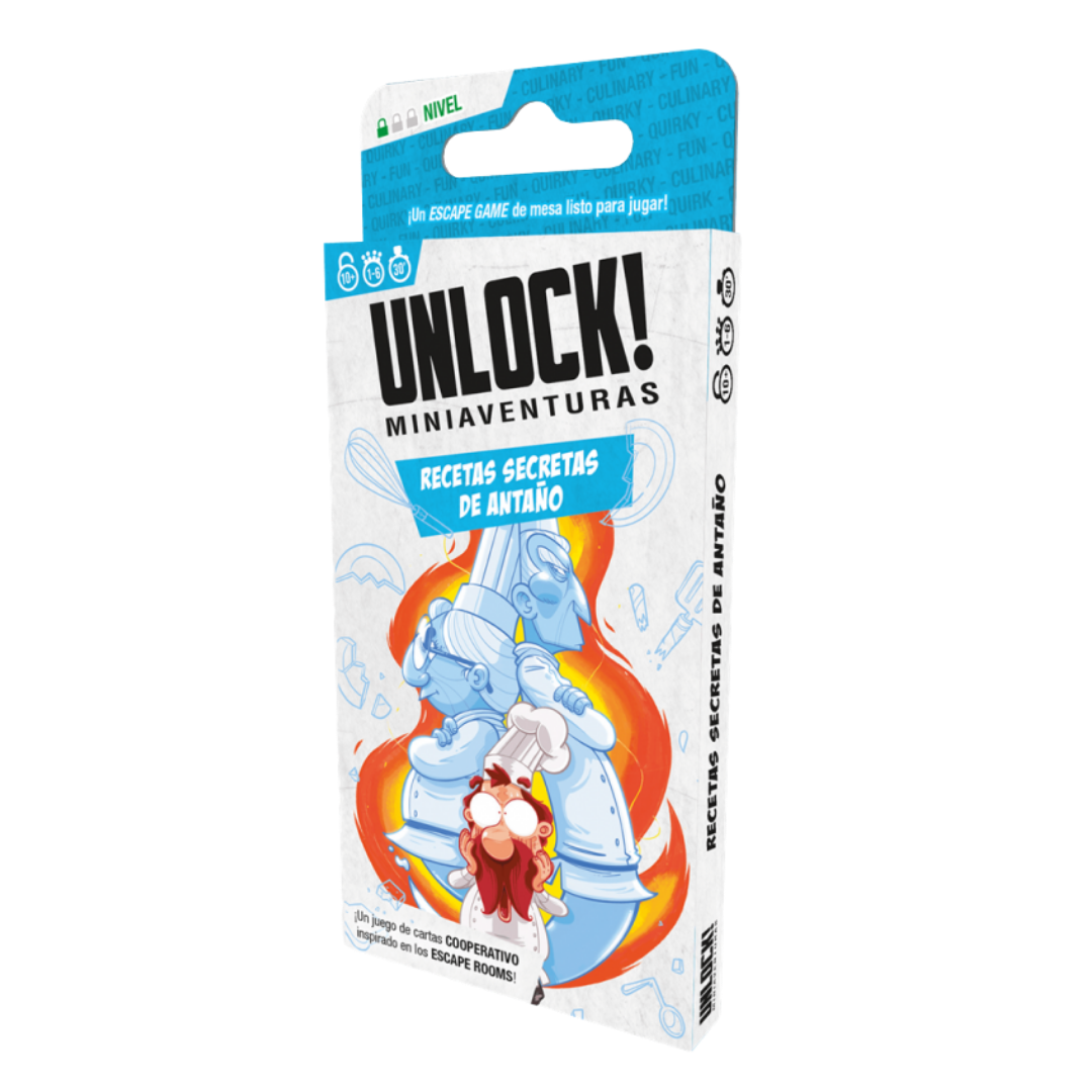 Unlock Mini Aventuras Recetas de Antaño