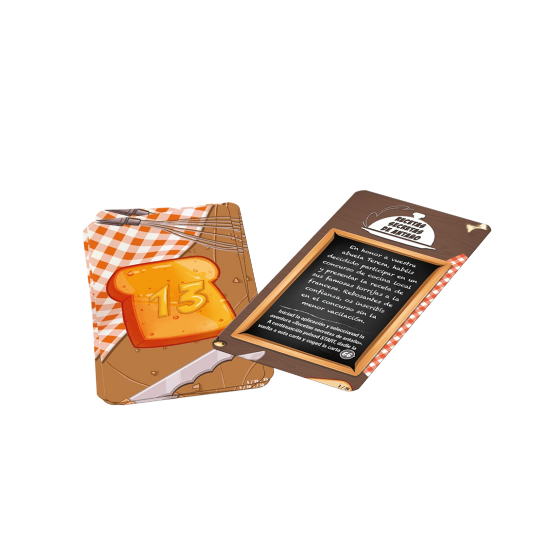 Unlock Mini Aventuras Recetas de Antaño