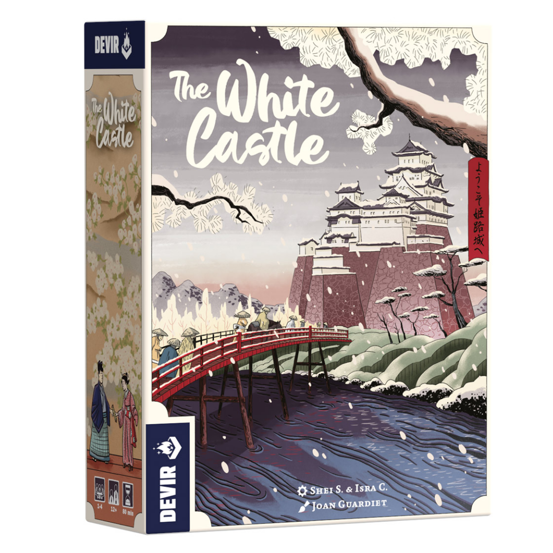 The White Castle - Estrategia Eurogame en el Japón Feudal - Dark Hobbies