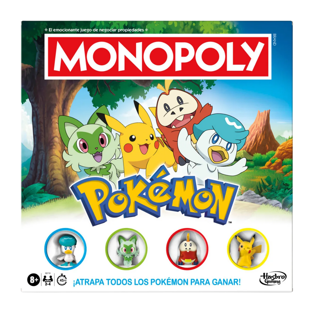 Monopoly Pokemon