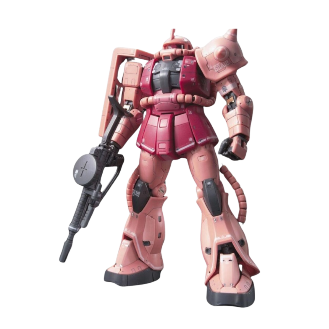 RG 1/144 MS-06S ZAKU