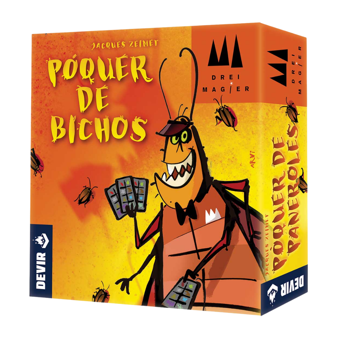 Poquer de Bichos