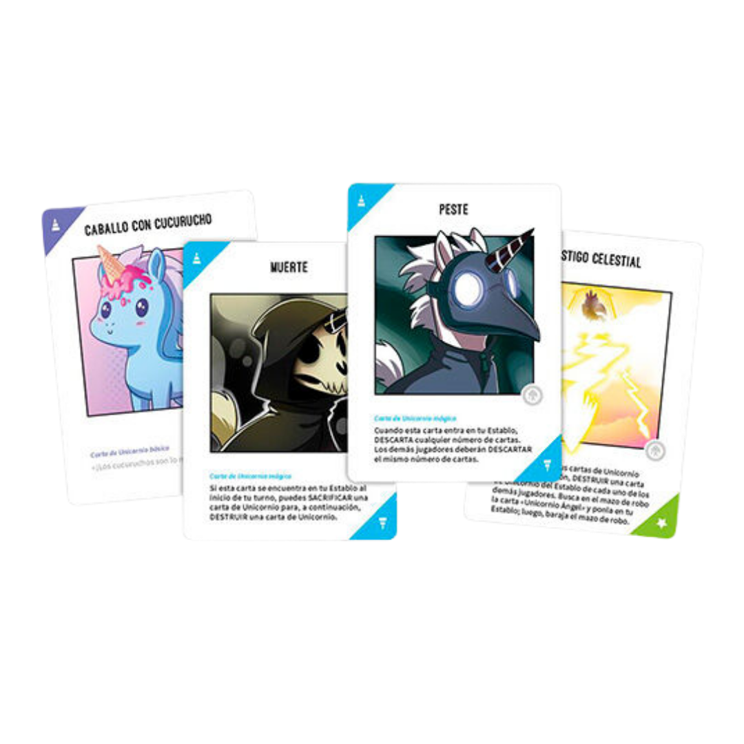 Unestable Unicors Apocalisis Irisado