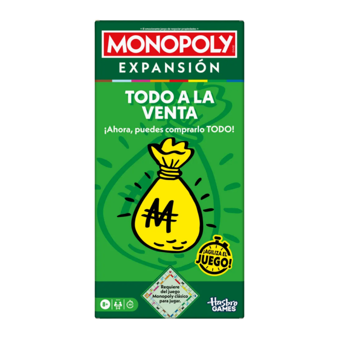 Monopoly Expansion Todo A La Venta