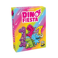 Dino Fiesta - Juego de Cartas Familiar, Dinosaurios y Astucia - Dark Hobbies