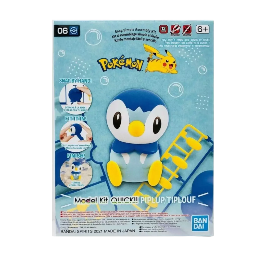 Piplup Model Kit