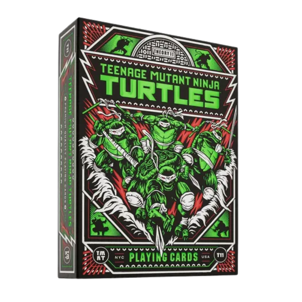 Baraja Theory11: Teenage Mutant Ninja Turtles Playing Cards