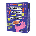Gigantes Moviendo Mueblecitos – Juego de Destreza Familiar y Party