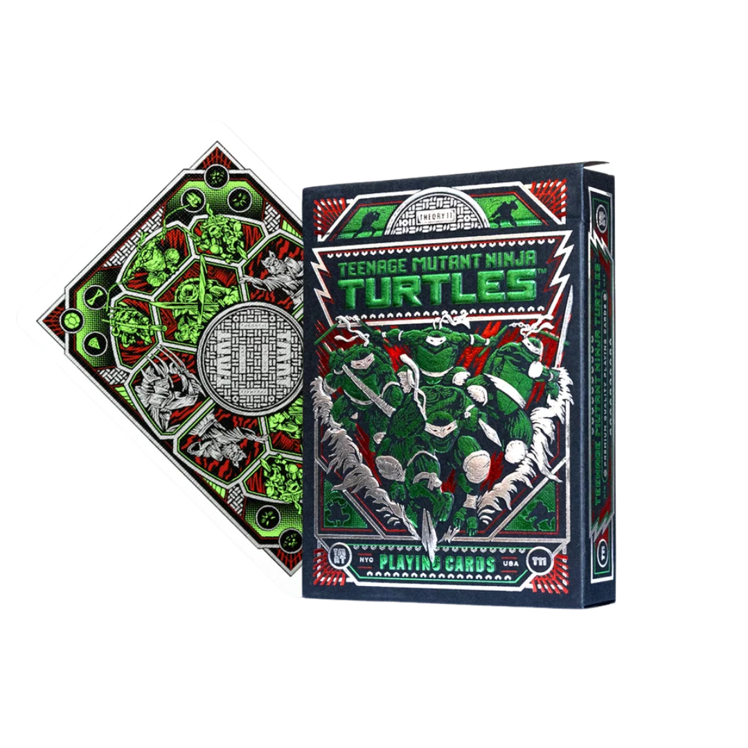 Baraja Theory11: Teenage Mutant Ninja Turtles Playing Cards