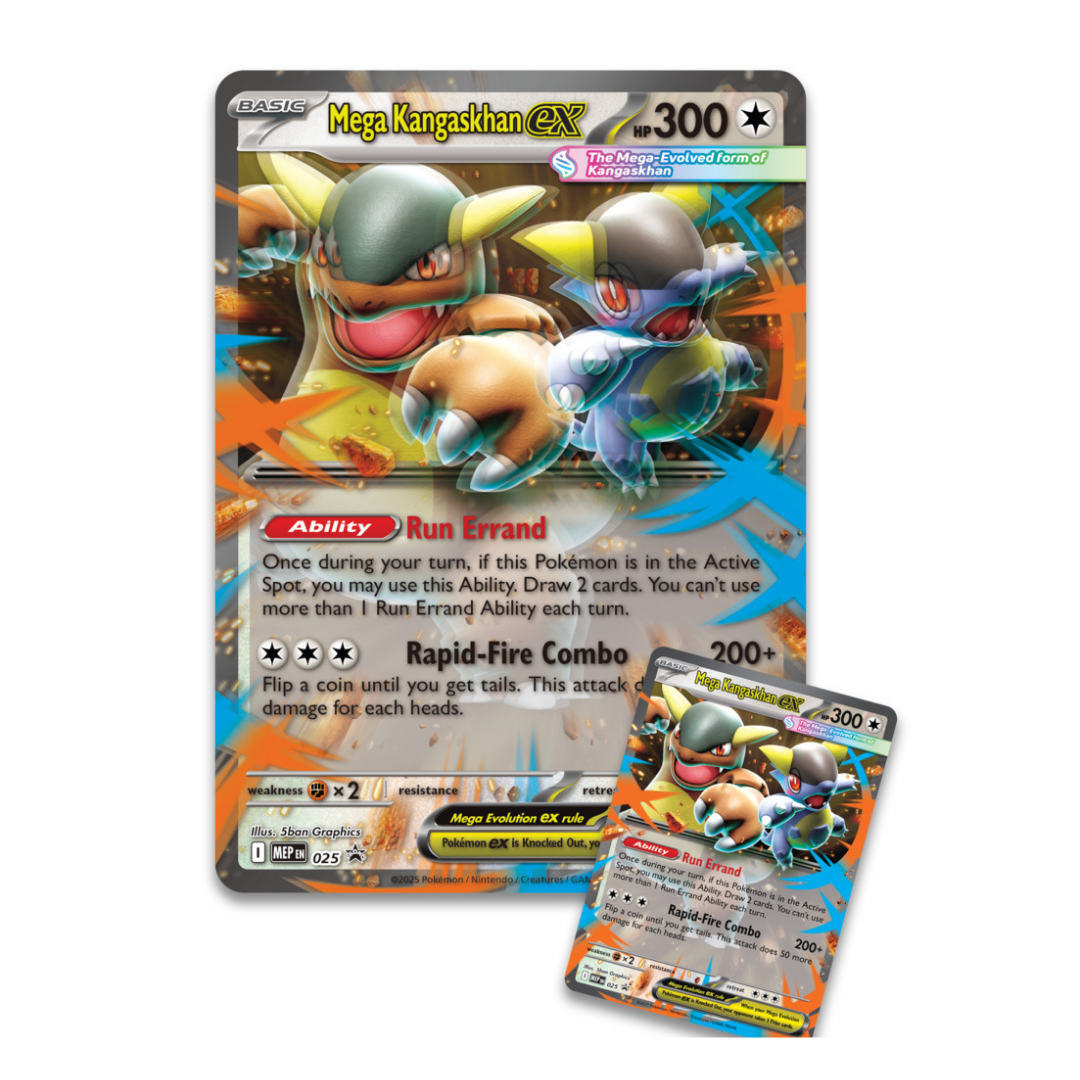 Pokémon TCG: Mega Kangaskhan ex Box - Colección 30 Aniversario (Inglés) - Dark Hobbies