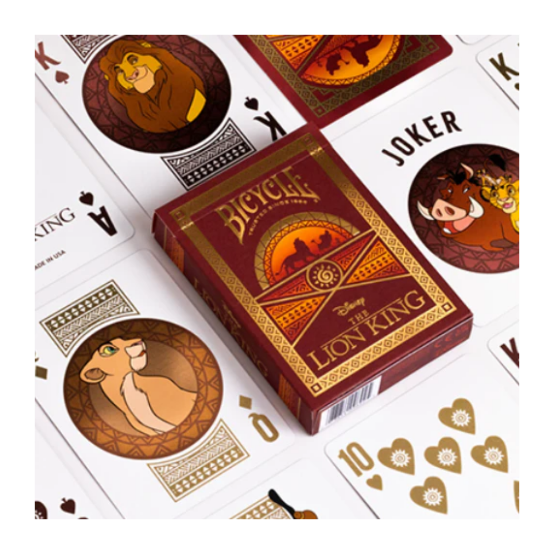 Bicycle Disney The Lion King – Naipes Ingleses Edición Disney