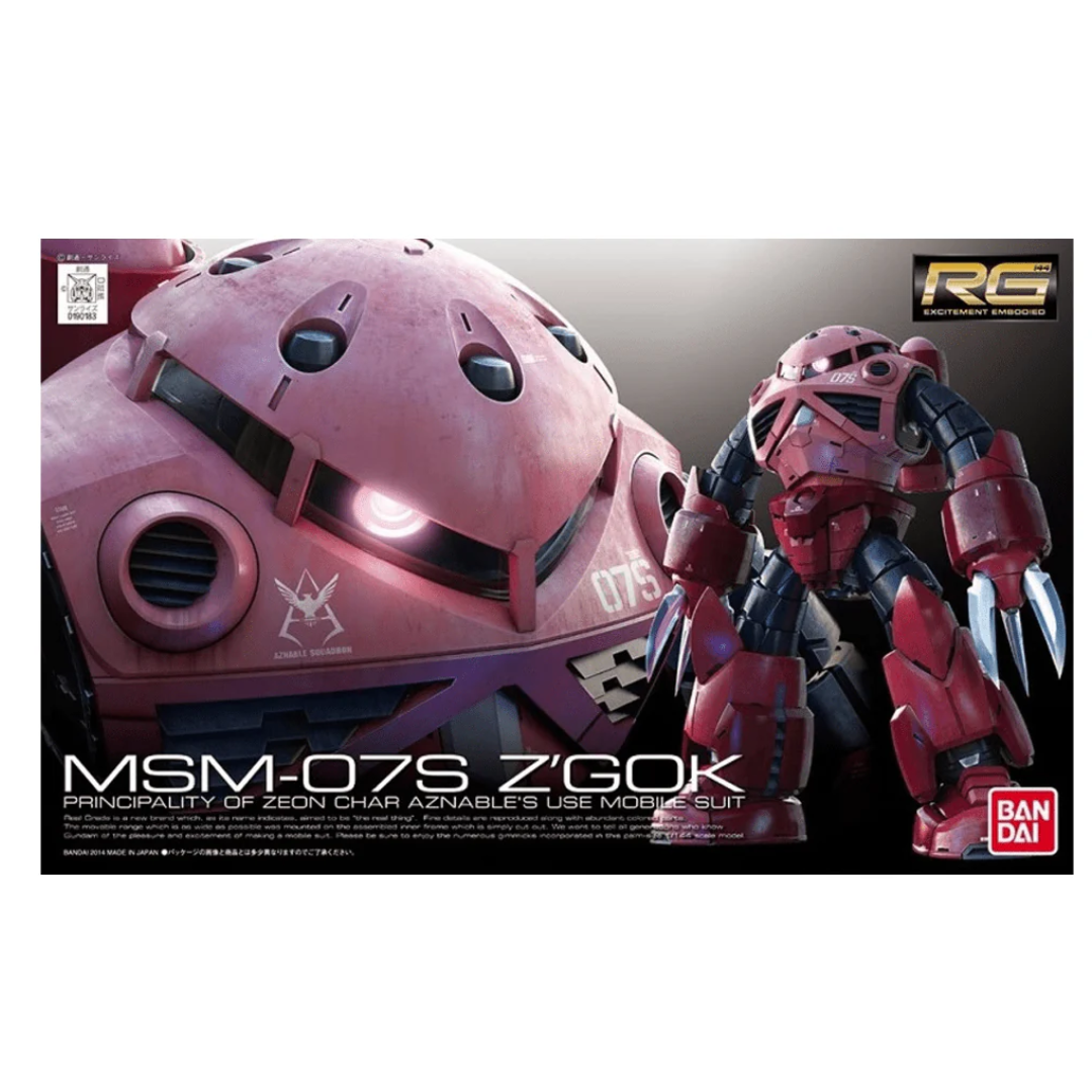 RG 1/144 Z'GOK