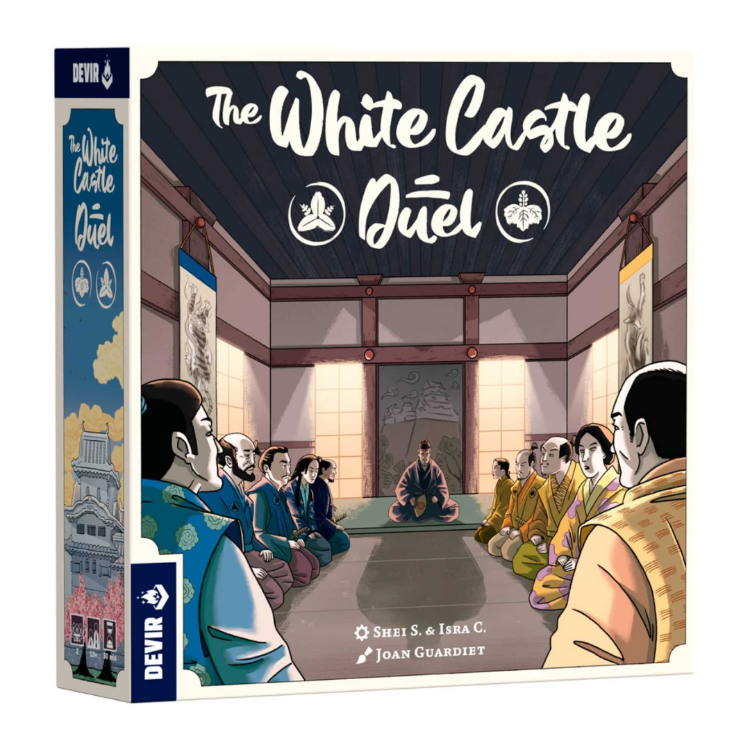 The White Castle: Duel - Estrategia Japonesa Exclusiva para 2 - Dark Hobbies