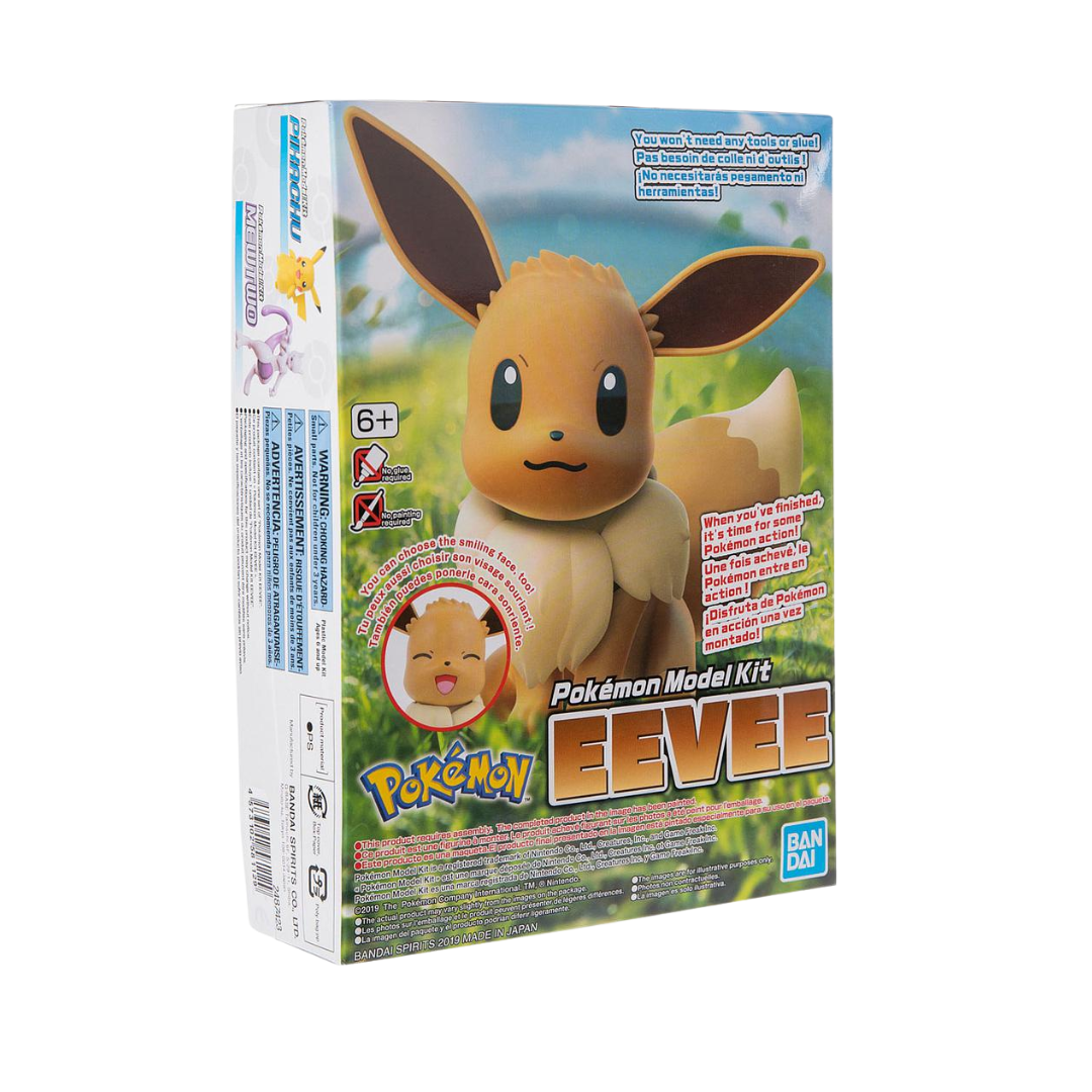 Evee 2 Pokemon Model kit