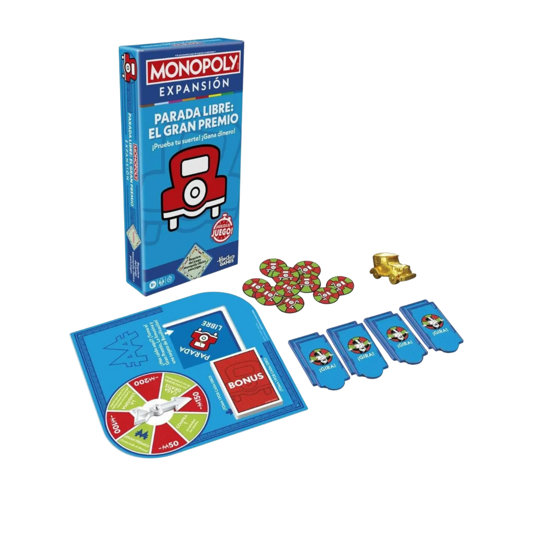Monopoly Expansión Parada Libre