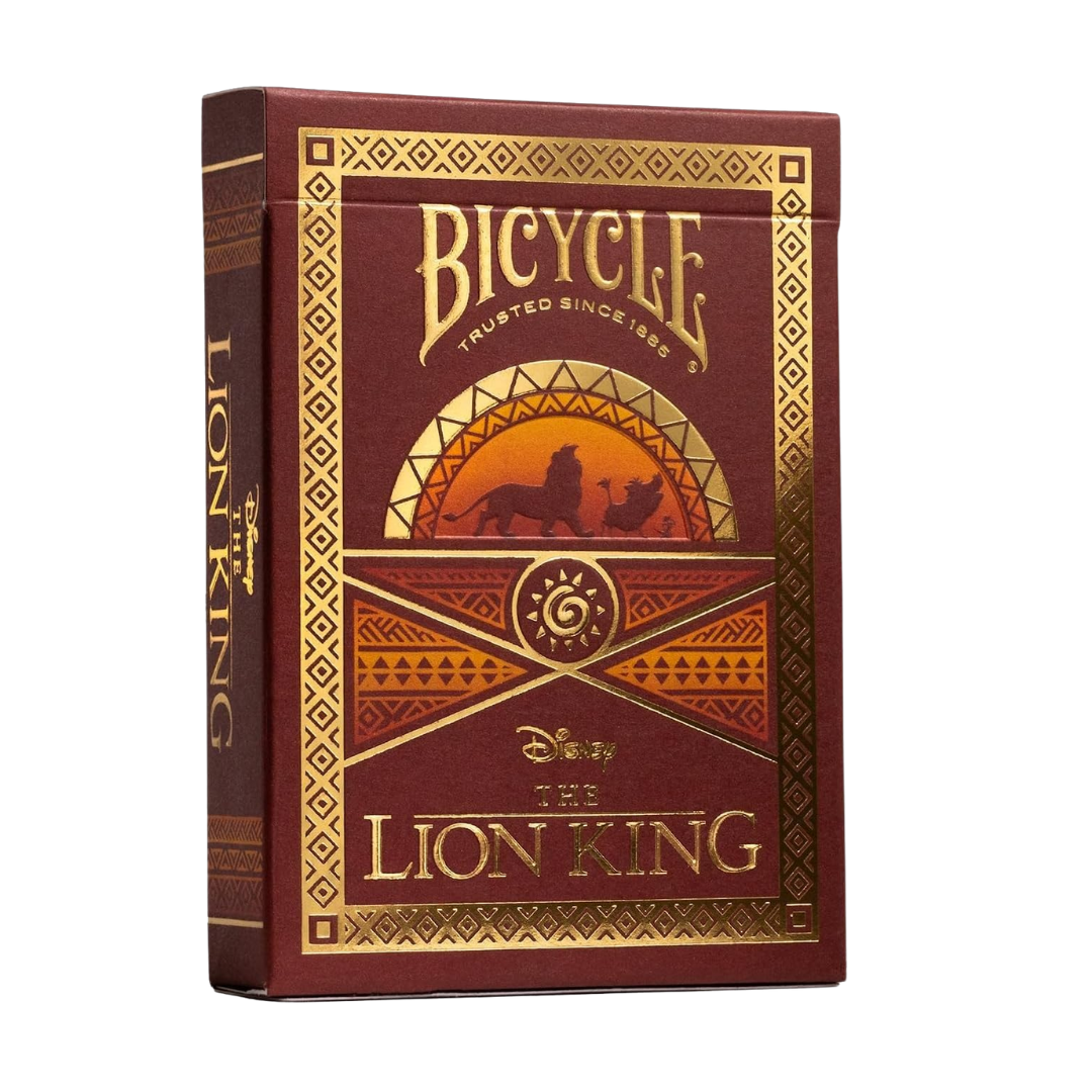Bicycle Disney The Lion King – Naipes Ingleses Edición Disney