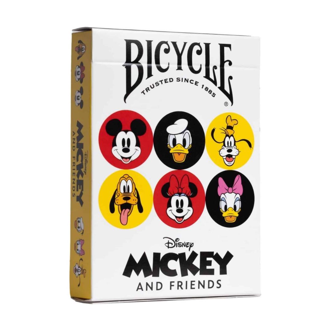 Bicycle Disney Mickey & Friends – Naipes Ingleses Edición Disney