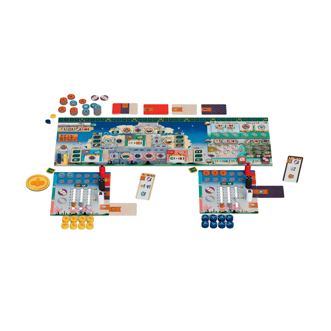 The White Castle: Duel - Estrategia Japonesa Exclusiva para 2 - Dark Hobbies