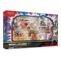 Pokémon TCG Mega Lucario ex Figure Collection – Caja Coleccionable (Inglés)