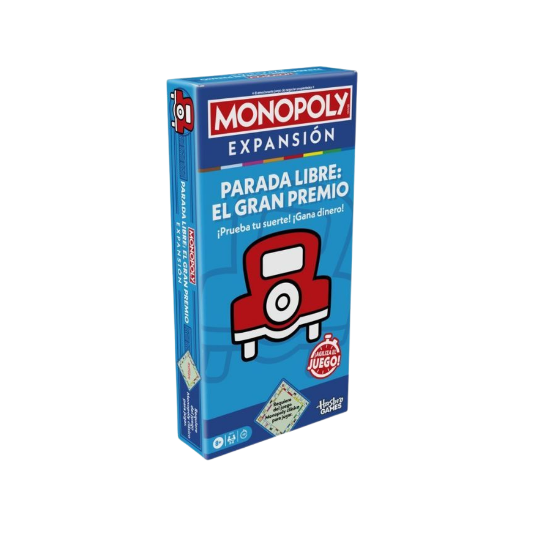 Monopoly Expansión Parada Libre