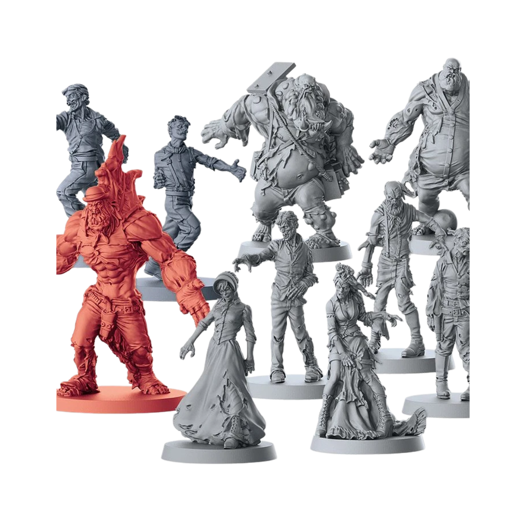 Zombicide: Undead or Alive