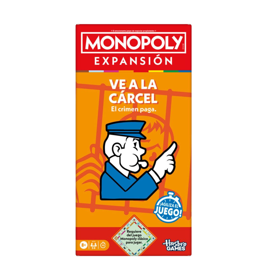 Monopoly Expansión Ve A La Carcel