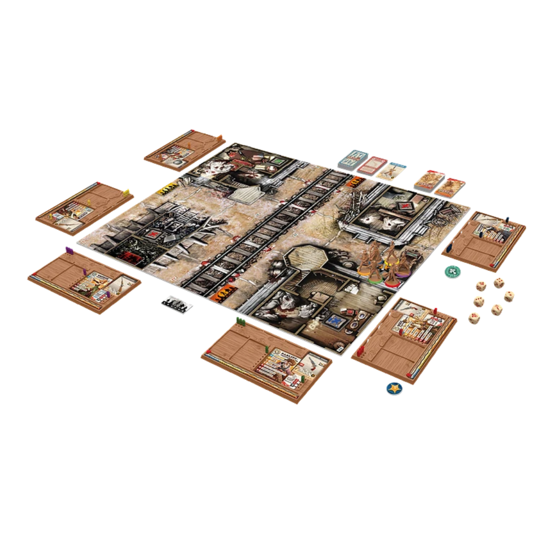 Zombicide: Undead or Alive