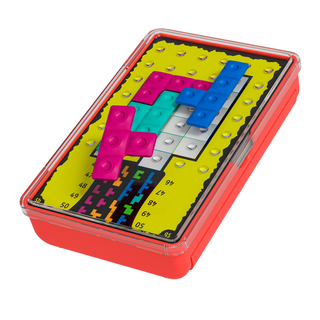 Ubongo Brain Game - Rompecabezas Lógico en Solitario - Dark Hobbies