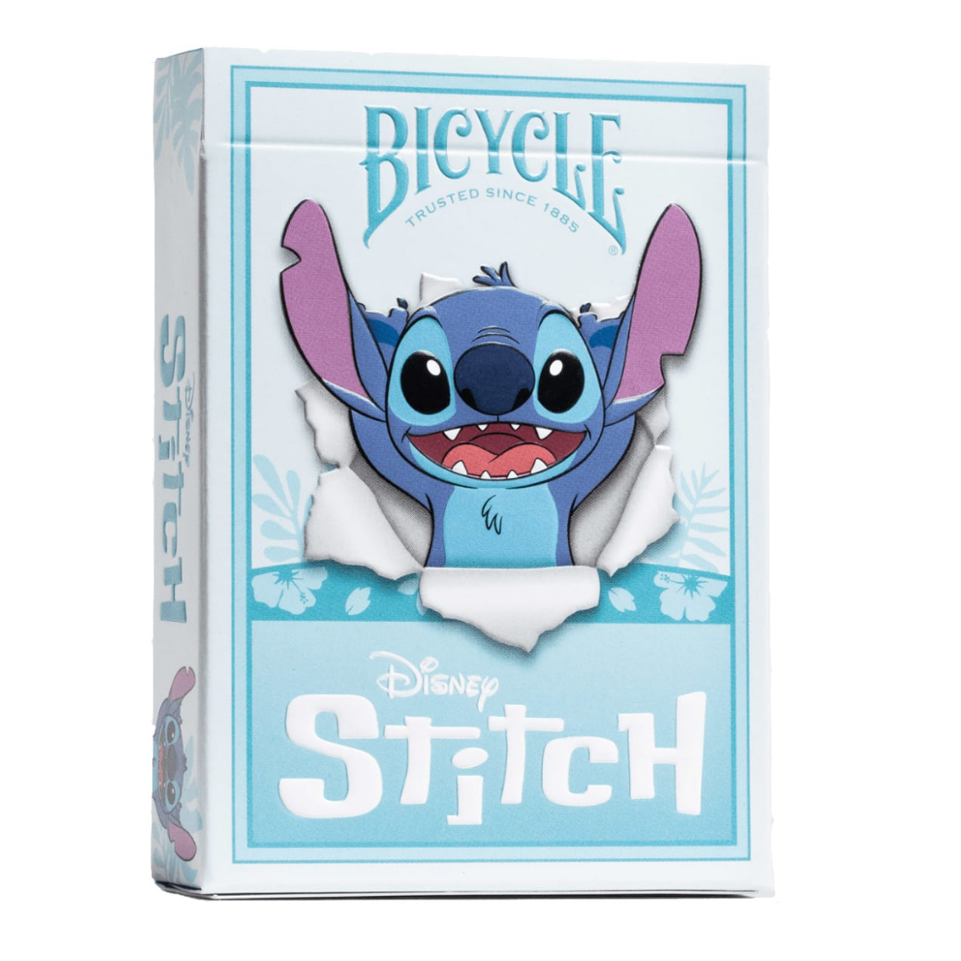 Bicycle Disney Stitch – Naipes Ingleses Edición Stitch