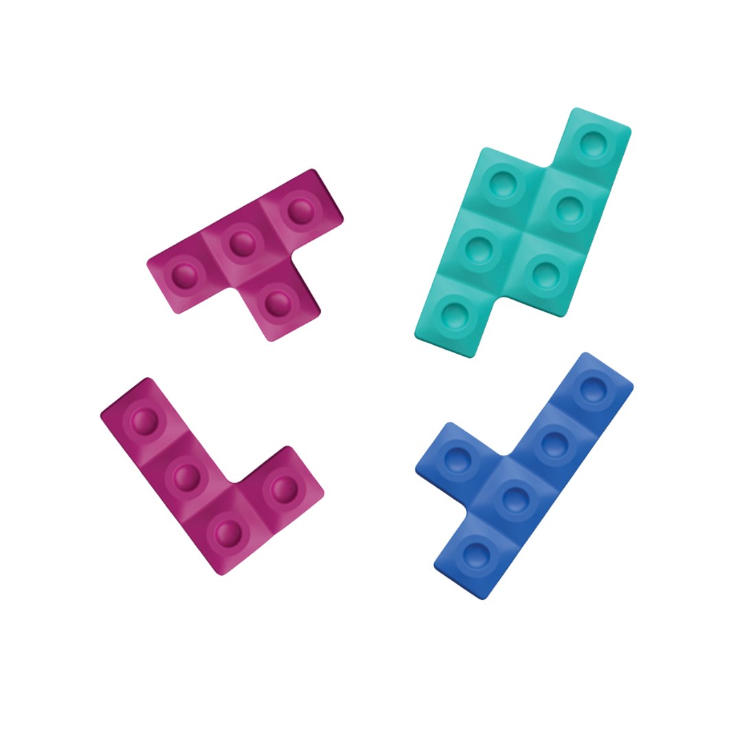 Ubongo Brain Game - Rompecabezas Lógico en Solitario - Dark Hobbies