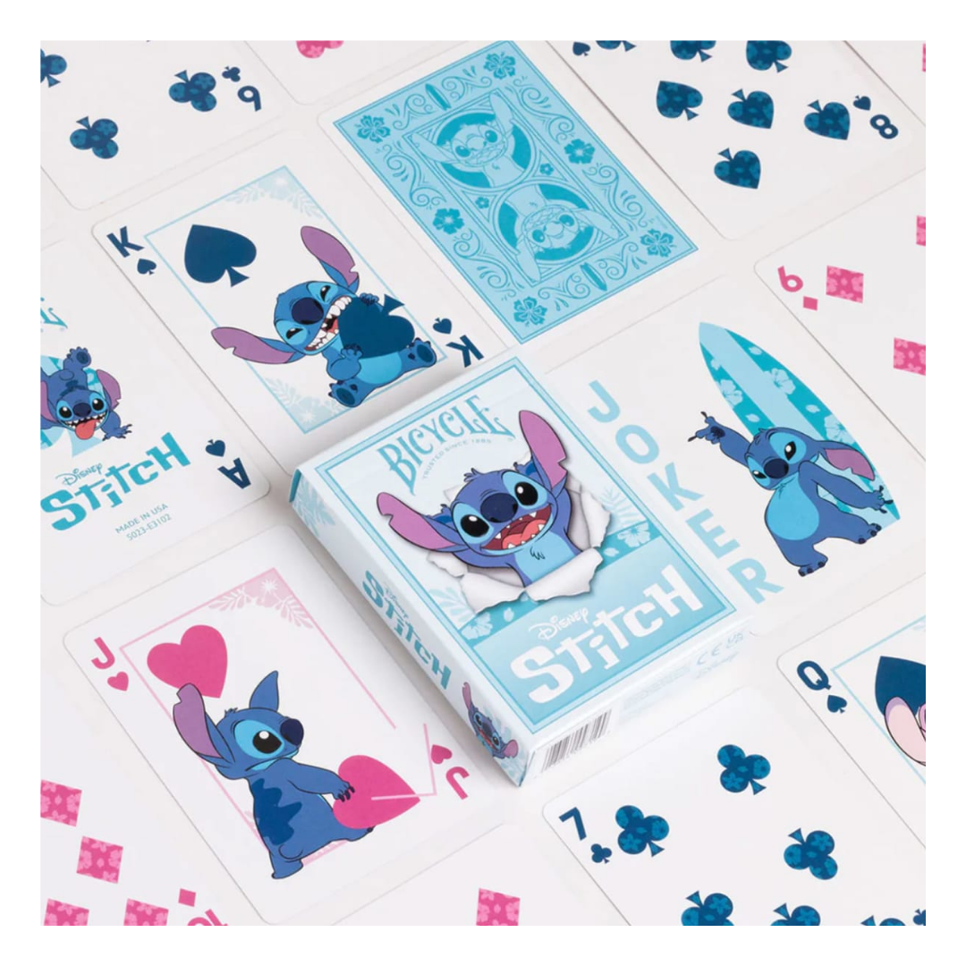 Bicycle Disney Stitch – Naipes Ingleses Edición Stitch