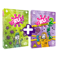 Pack Virus! Completo – Juego Base + Expansión Virus! 2 (Expansión)
