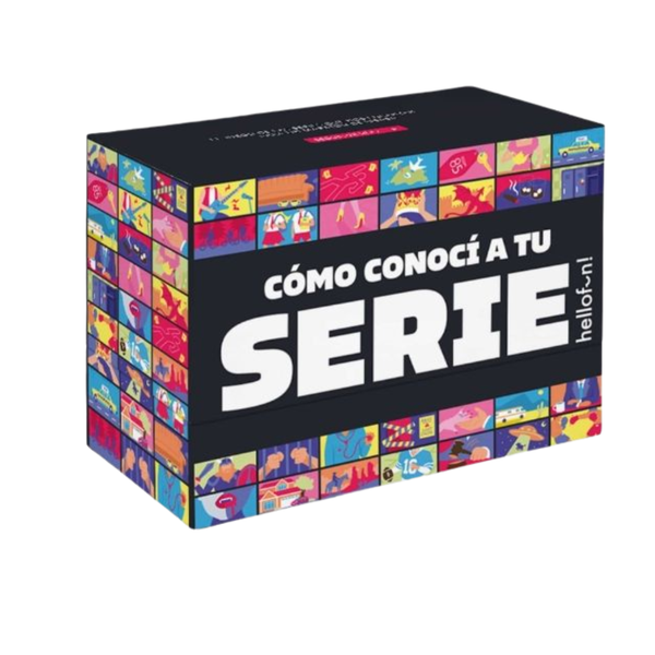 Cómo Conocí a tu Serie - Juego de Mesa Party de TV, Mímica y Desafíos - Dark Hobbies