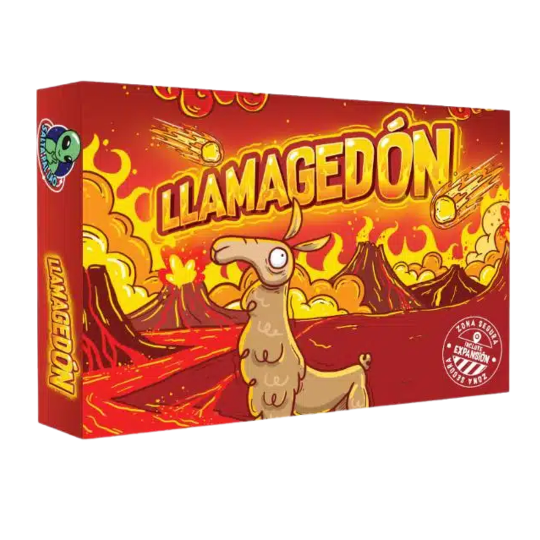 Llamagedón - Juego de Cartas de Supervivencia y Humor - Dark Hobbies