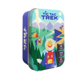 Tic Tac Trek - Juego de Mesa de Estrategia, Colocación de Losetas y Duelo - Dark Hobbies