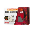 Exploding Kittens: Netflix Edition - Juego de Cartas Familiar, Humor y Ruleta Rusa Gatuna - Dark Hobbies