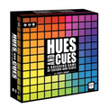 Hues and Cues - Juego de Mesa de Comunicación Visual y Colores (Multilingüe) - Dark Hobbies