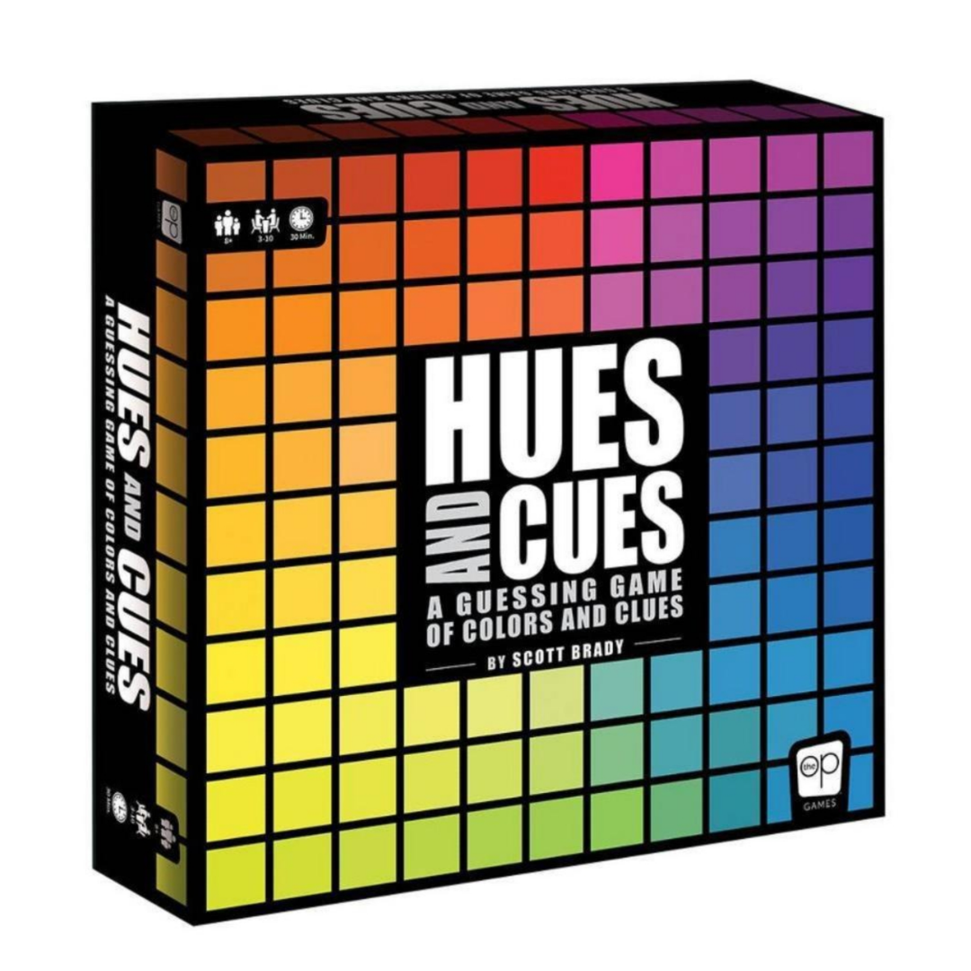 Hues and Cues - Juego de Mesa de Comunicación Visual y Colores (Multilingüe) - Dark Hobbies